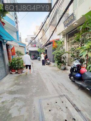 nhà 2 tầng 154 âu dương lân, P.3 Q8 - hẻm xe hơi, sổ hồng riêng, 3pn - Phường 3  -  Quận 8 