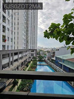 Chung cư cao cấp Novaland - 2 phòng ngủ - view hồ bơi - Phường Hiệp Tân  -  Quận Tân Phú 
