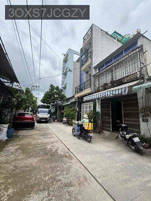 NHÀ 2 TẦNG ( tương lai ra mặt tiền đường 30m nhựa ). - Phường Bình Hưng Hòa  -  Quận Bình Tân 