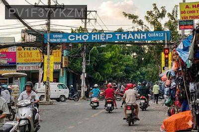 ​Đất biệt thự gần chợ Hiệp Thành Q12, 11x20m nở hậu 20m, 6.8 tỷ - Phường Hiệp Thành  -  Quận 12 