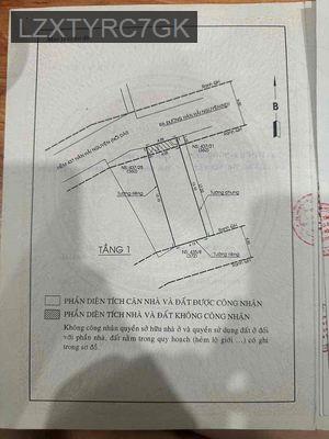 cần tiền bán gấp - Phường 1  -  Quận 11 