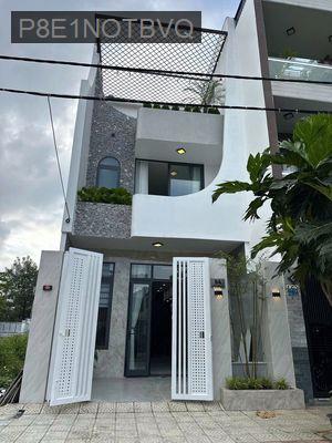 Bán nhà phố 1 trệt 2 lầu Thiết kế sang trọng, giá tốt khu vực - Phường Tương Bình Hiệp  -  Thành phố Thủ Dầu Một 