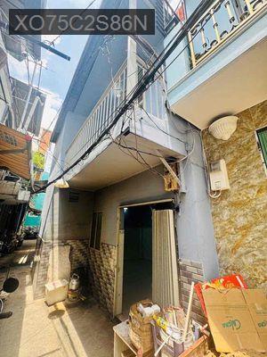 Nhà quận 4 hiện hữu gần đường - Phường 4  -  Quận 4 