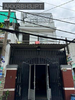 BÁN NHÀ Chính Chủ - HẺM XE TẢI THÔNG – - Xã Vĩnh Lộc B  -  Huyện Bình Chánh 