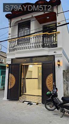 Siêu phẩm nhà phố thiết kế hiện đại Đông Thạnh Giá nhanh 2tỷ050 Hỗ trợ - Xã Đông Thạnh  -  Huyện Hóc Môn 
