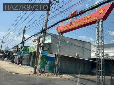 Bán đất - Phường Tân Định  -  Thị xã Bến Cát  - 319m² - 3.65tỷ