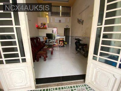 Cần bán nhà Hiệp Thành - Q12, 80m2, 3 phòng ngủ, 2 nhà vệ sinh - Phường Hiệp Thành  -  Quận 12 