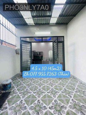 Bán nhà - Phường 11  -  Quận Bình Thạnh  - 45m² - 3.95tỷ