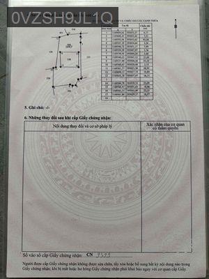 SHR 3.839m2 thổ cư gần Coopmart Cần Giuộc - Xã Thuận Thành  -  Huyện Cần Giuộc 