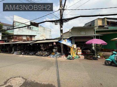 Mặt Tiền Chợ Ở Phường Tân Tạo - Phường Tân Tạo A  -  Quận Bình Tân 