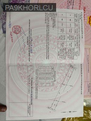 Bán đất mặt tiền vành đai 3-tphcm - Xã Lê Minh Xuân  -  Huyện Bình Chánh 