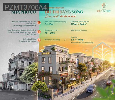 Tặng xe VF3 khi sở hữu nhà phố Vinhomes - Thị trấn Hậu Nghĩa  -  Huyện Đức Hòa 