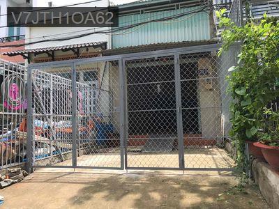 Nhà mặt tiền KDC Đại học TCKT An Dương Vương Bình Phú cần bán gấp - Phường 10  -  Quận 6 