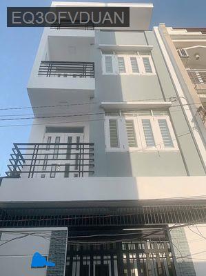 BÁN NHÀ F15 TÂN BÌNH - Phường 15  -  Quận Tân Bình 