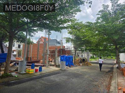 Bán đất cạnh vinghome củ chi 100m2 sổ sẵn hỗ trợ vay 3 bên giá 1.9 tỷ - Xã Tân Phú Trung  -  Huyện Củ Chi 