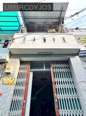 BÁN NHÀ 30m2 ĐẤT 2 MT HẺM, NGAY LOTTE P17.CITYLAND CHỈ 3,X TỶ - Phường 16  -  Quận Gò Vấp 