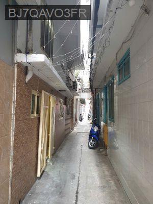 Nhà phố Phan Văn Hân, chính chủ bán - Phường 17  -  Quận Bình Thạnh 