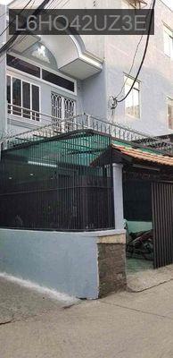 Nhà hẻm xe hơi quận 6 - Phường 14  -  Quận 6 