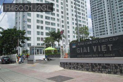 Bán chung cư  Giai việt 856 Tạ Quang Bửu P5 Q8 - Phường 5  -  Quận 8 