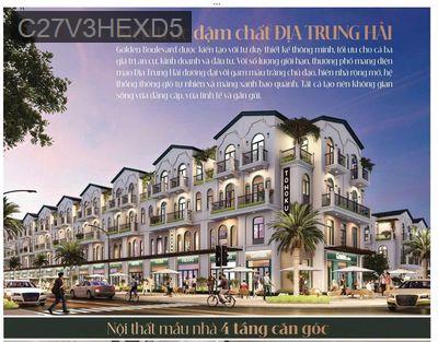 NHẬN BOOKING GIỮ CHỖ DỰ ÁN NHÀ PHỐ GOLDEN BOULEVERD - Phường Hòa Phú  -  Thành phố Thủ Dầu Một 