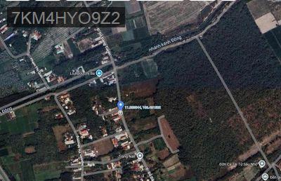 Lô đất đẹp 2300m² MT Đỗ Đăng Tuyển, Củ Chi - Xã An Nhơn Tây  -  Huyện Củ Chi 