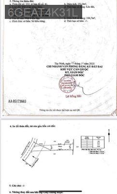 Nhà 1 Lầu, Mặt Tiền 150m2, Đã Hoàn Công Mỹ Lộc Cần Giuộc - Xã Mỹ Lộc  -  Huyện Cần Giuộc 