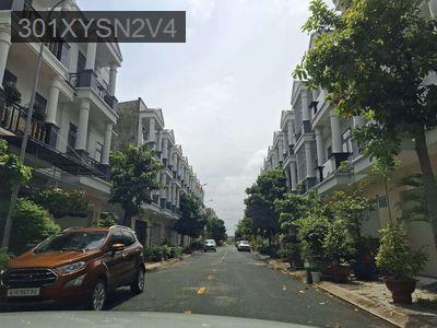Bán nhà mới 1 trệt 2 lầu KDC Kim Kim Trần Nam Tân Uyên - Phường Tân Hiệp  -  Thị xã Tân Uyên 