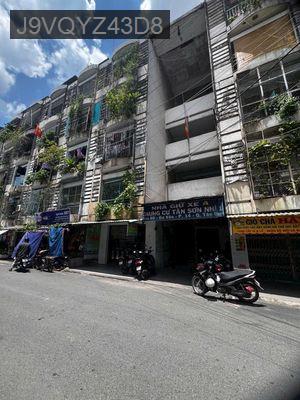 CĂN HỘ 41M2 - CHUNG CƯ 1 TÂN SƠN NHÌ - KHU VIP BÀU CÁT - CHỈ 1.7 TỶ - Phường 14  -  Quận Tân Bình 