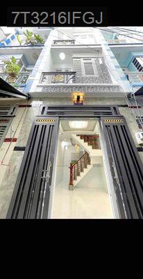 Hh20tr,  Bán nhà SHC trương thị hoa Quận 12, 1T2L , 3PN2WC, - Phường Tân Thới Hiệp  -  Quận 12 