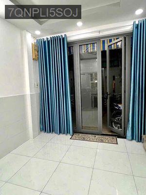 Chính chủ bán nhà 4x4m , 1 lầu, hẻm xe hơi - Phường Bình Trị Đông  -  Quận Bình Tân 