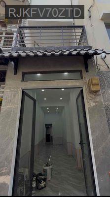 Bán nhà 2 tầng quận 1 - Phường Nguyễn Cư Trinh  -  Quận 1 