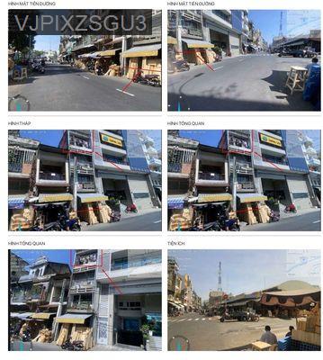 Bán gấp NR 46.8m2 ( tổng diện tích 75m2),tại cư xá Q5 chỉ với 2 tỷ VND - Phường 13  -  Quận 5 