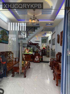 CẦN BÁN NHÀ PHỐ LIỀN KỀ - Phường Bình Hưng Hòa B  -  Quận Bình Tân 