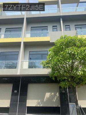 Nhà phố khu đô thị 1 trệt 3 lầu 206m2, 5 phòng ngủ trong khu đô thị - Phường Đông Hòa  -  Thị xã Dĩ An 