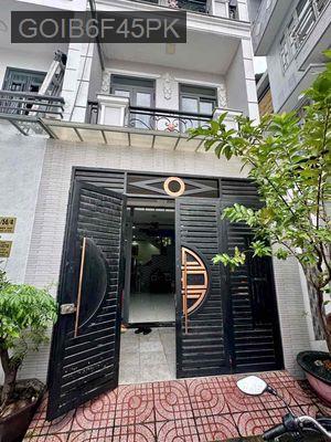 NHÀ 4 TẦNG PHAN HUY ÍCH GV FULL NỘI THẤT CAO CẤP - Phường 12  -  Quận Gò Vấp 