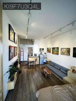 STUDIO ĐẸP XINH – HOMESTAY SIÊU HÁI RA TIỀN NGAY PHỐ ĐI BỘ - Phường Cầu Ông Lãnh  -  Quận 1 