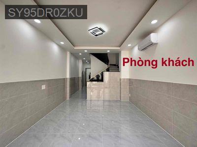 Nhà 3 phòng ngủ , 3vs . Có phòng tầng trệt cho người lớn tuổi. - Phường 13  -  Quận Bình Thạnh 