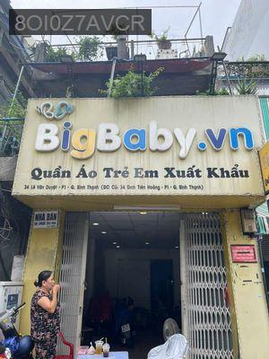 Nhà mặt tiền đường Lê Văn Duyệt, Q.Bình Thạnh - Phường 1  -  Quận Bình Thạnh 
