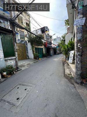 Nhà hẻm nhựa xe hơi Quang Trung p8 dt 3x6m 1 lầu - Phường 8  -  Quận Gò Vấp 
