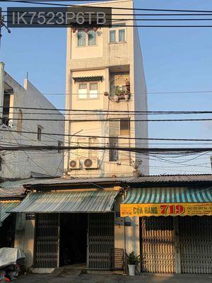 Cần bán nhà MT Âu Cơ, khu dân cư đông đúc - Phường Tân Thành  -  Quận Tân Phú 