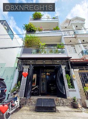 BÁN NHÀ ĐẸP – SỔ HỒNG RIÊNG – HẺM XE HƠI 8M – CÁCH HUỲNH TẤN PHÁT 500M - TT. Nhà Bè  -  Huyện Nhà Bè 