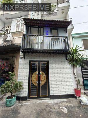 NHÀ ĐẸP QUẬN 6 - Phường 6  -  Quận 6 