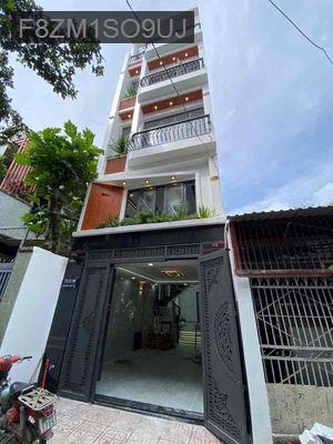 Nhà mới hiện đại tại Bình Hưng Hoà, Bình Tân, gần Aeon Tân Phú - Phường Bình Hưng Hòa  -  Quận Bình Tân 