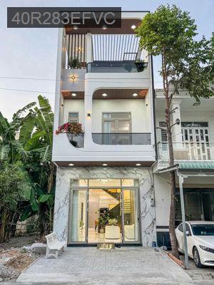 CHỐT-CÓ SỔ - VỊ TRÍ - Nha binh chanh ra gấp so san, sang ten ngay - Xã Tân Kiên  -  Huyện Bình Chánh 