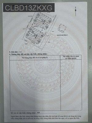 CHUNG CƯ TECCO TOWER ĐÃ CÓ SỔ Q12 - Phường Tân Thới Nhất  -  Quận 12 