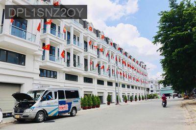Shophouse Mặt Tiền Chợ An Sương 340,9m2 Kinh Doanh Vạn Ngành Nghề - Phường Tân Hưng Thuận  -  Quận 12 