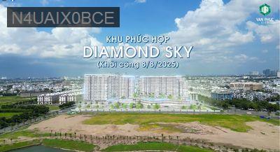 DIAMOND SKY VẠN PHÚC CITY 16/08/2025 BOOKING ƯU TIÊN VIP - Phường Hiệp Bình Phước  -  Quận Thủ Đức 