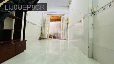 Nhà hẻm 18.2m2 .1trệt 1 lầu ,2 phòng ngủ đường số 1 quận gò vấp - Phường 15  -  Quận Gò Vấp 