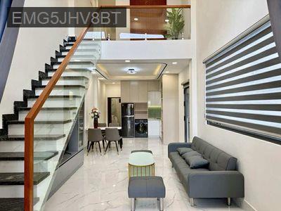 NHÀ MẶT TIỀN ĐƯỜNG DƯƠNG BÁ TRẠC QUẬN 8 - Phường 1  -  Quận 8 