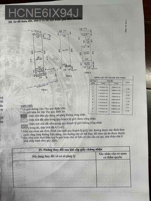 Bán nhà - Phường 8  -  Quận Tân Bình  - 58m² - 21.6tỷ